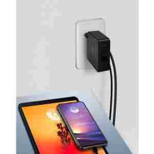 IcyBox IB-PS101-PD USB-C Power Delivery 90W hitri polnilnik