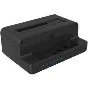 IcyBox  IB-2914MSCL-C31 priklopna postaja in kloniranje za M.2 NVMe SSD & 2,5/3,5 SATA SSD/HDD