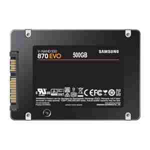 Samsung 500GB 870 EVO SSD SATA3 2.5 disk
