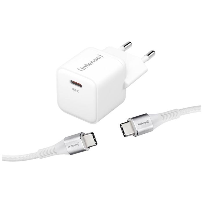 Intenso 30W GaN napajalnik s priključkom USB-C W30C + USB-C kabel 60W 1.5M - slika 4