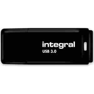 INTEGRAL BLACK 128GB USB3.0 spominski ključek
