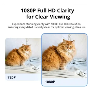 SONOFF notranja videonadzorna kamera CAM-S2, 1080P, Wi-Fi