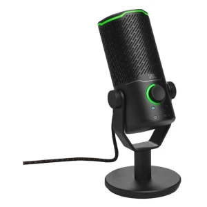 JBL Quantum Stream Studio mikrofon, črn