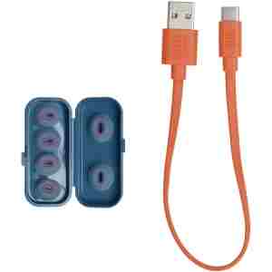 JBL Tune FLEX TWS BT5.2 In-ear slušalke z mikrofonom, modre