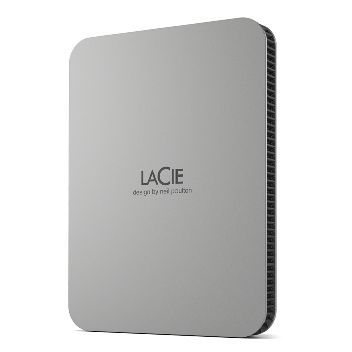 LaCie 2TB Mobile Drive Secure 2,5 USB-C zunanji HDD disk z enkripcijo - slika 3