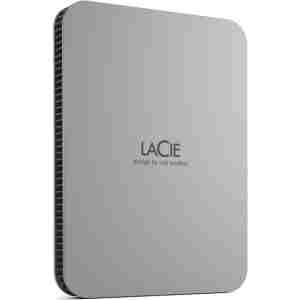 LaCie 2TB Mobile Drive Secure 2,5 USB-C zunanji HDD disk z enkripcijo