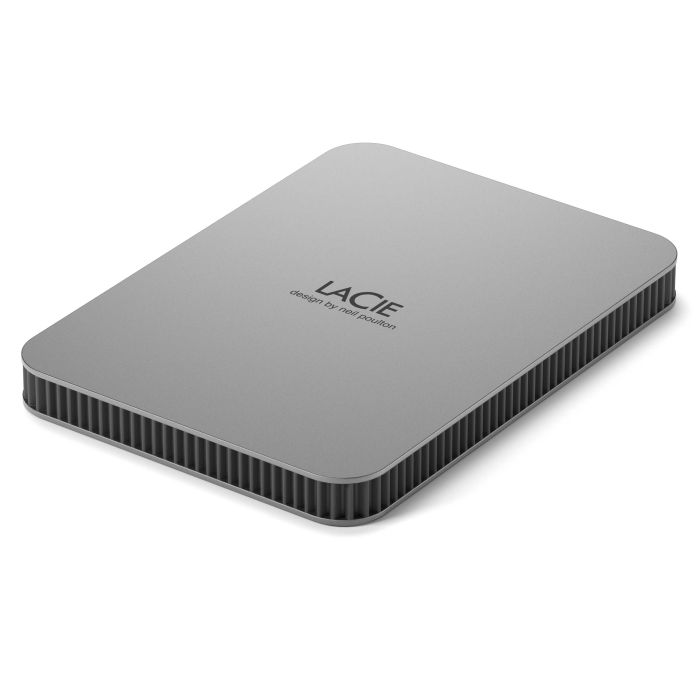 LaCie 2TB Mobile Drive Secure 2,5 USB-C zunanji HDD disk z enkripcijo - slika 5