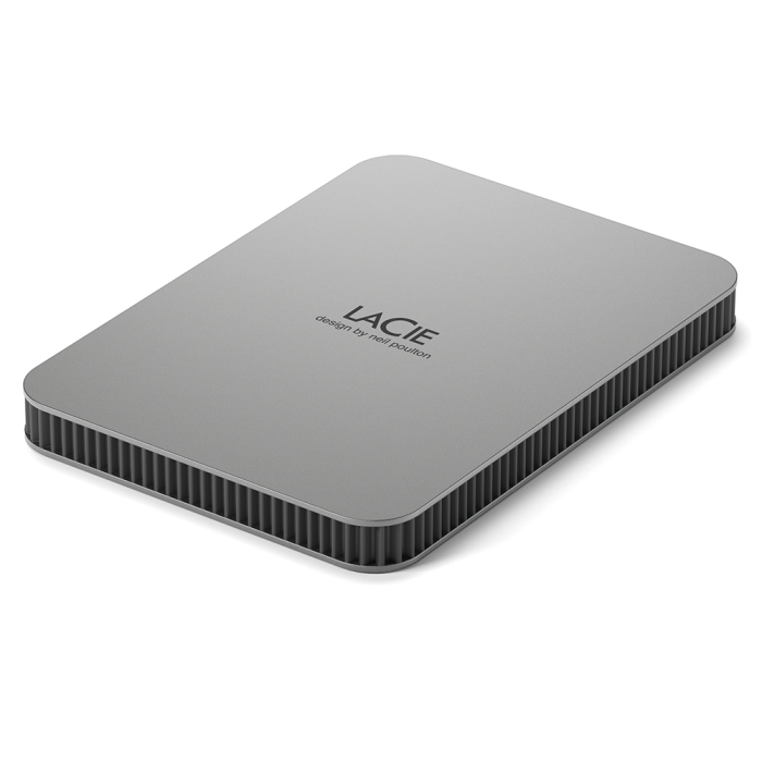 LaCie 1TB Mobile Drive V2 2,5 USB-C zunanji HDD disk - slika 2