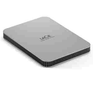 LaCie 2TB Mobile Drive Secure 2,5 USB-C zunanji HDD disk z enkripcijo