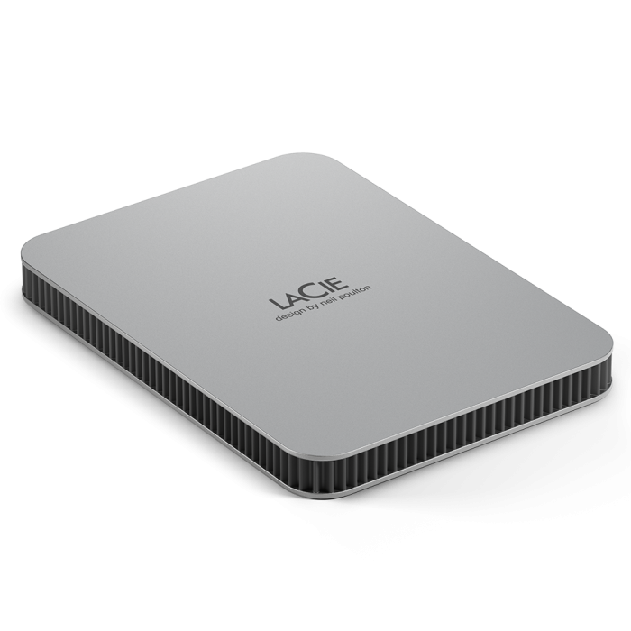LaCie 2TB Mobile Drive Secure 2,5 USB-C zunanji HDD disk z enkripcijo - slika 2