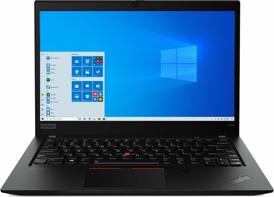 Prenosnik Lenovo Thinkpad T14s G1 / i5 / RAM 8 GB / SSD Disk / 14,0" FHD