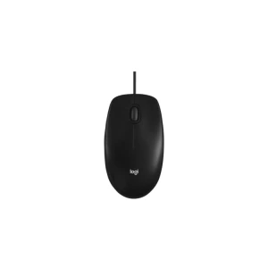Logitech M100 optična miška, črna