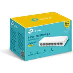 TP-LINK LS1008 8 port LS1008 100Mbps mrežno stikalo / switch