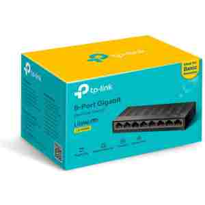 TP-LINK LS1008G 8 port Gigabit mrežno stikalo / switch