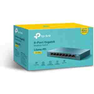 TP-LINK LS108G 8 port Gigabit mrežno stikalo / switch