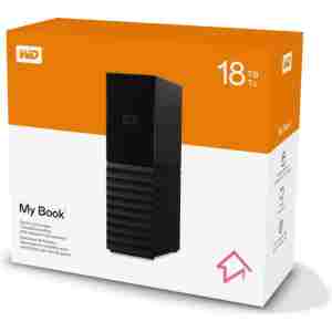 WD 18TB My Book 3,5 USB 3.2 zunanji HDD disk