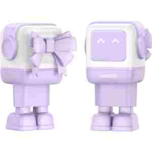 Ugreen Nexode Robot GaN 65W Polnilnik - Vijolična