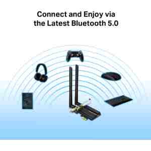 Tp-Link AX3000 Wi-Fi 6 Bluetooth 5.0 PCIe Adapter