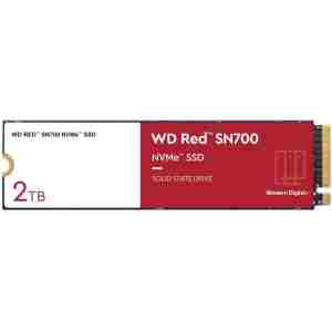 WD 2TB Red SN700 M.2 2280 PCI-e 3.0 NVMe 1.3 SSD disk