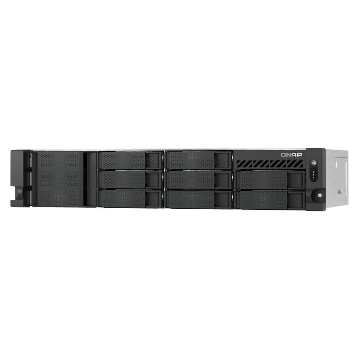 QNAP NAS za 8 diskov, 8GB ram, 2,5Gb mreža, rack 2U - slika 6