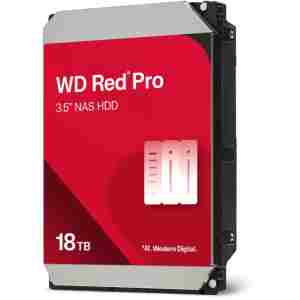 WD 18TB Red Pro 3,5 SATA 6Gb/s 7200rpm 512MB HDD disk