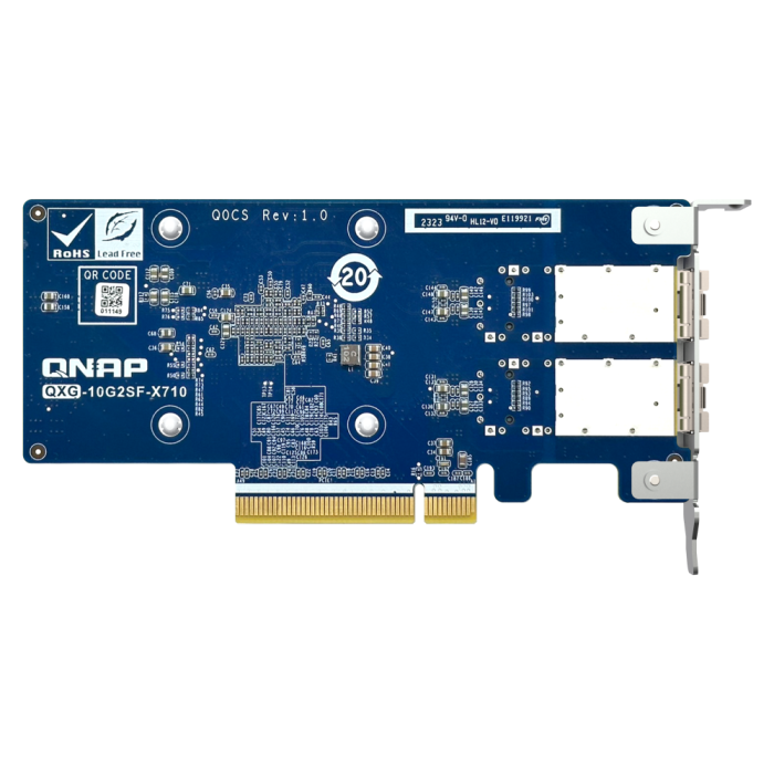 Dvoportna 10Gb SFP+ mrežna kartica, 2 portna