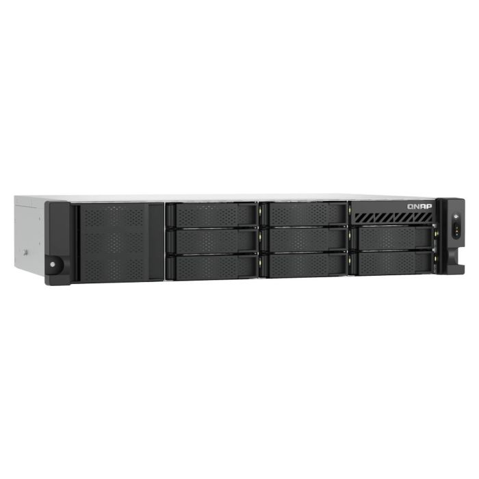 QNAP NAS za 8 diskov, 8GB ram, 2,5Gb mreža, rack 2U - slika 9