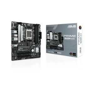 ASUS PRIME B650M-A II-CSM, DDR5, SATA3, USB3.2Gen2, DP, 2.5GbE, AM5 mATX