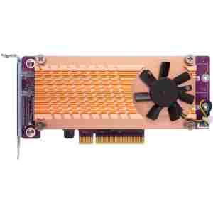 QNAP QM2-2P-384A PCIe razširitvena kartica za M.2 SSD