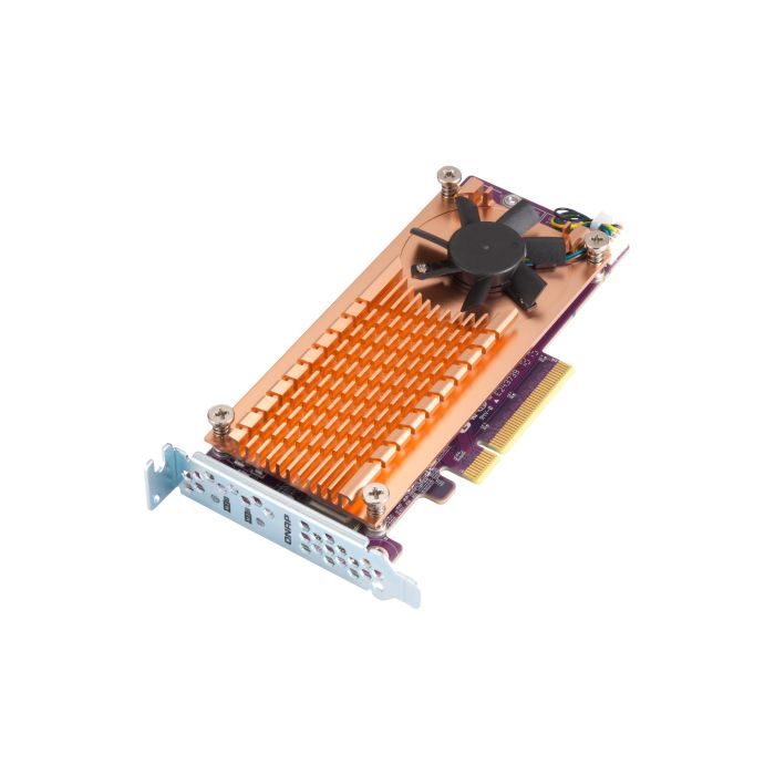 QNAP QM2-2P-384A PCIe razširitvena kartica za M.2 SSD - slika 2