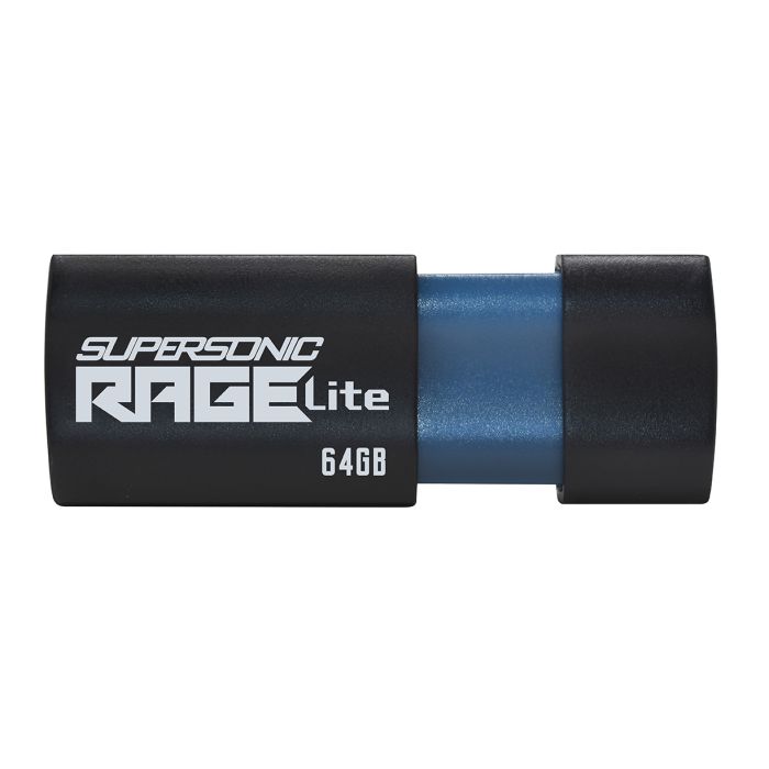 Patriot 64GB 120MB/s Supersonic Rage Lite USB 3.2 spominski ključek - slika 2