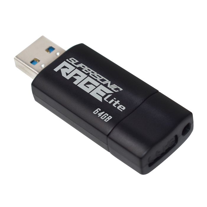 Patriot 64GB 120MB/s Supersonic Rage Lite USB 3.2 spominski ključek - slika 3