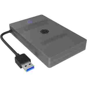 IcyBox IB-AC603B-U3  USB 3.2 ohišje/adapter za HDD/SSD 2,5 SATA disk