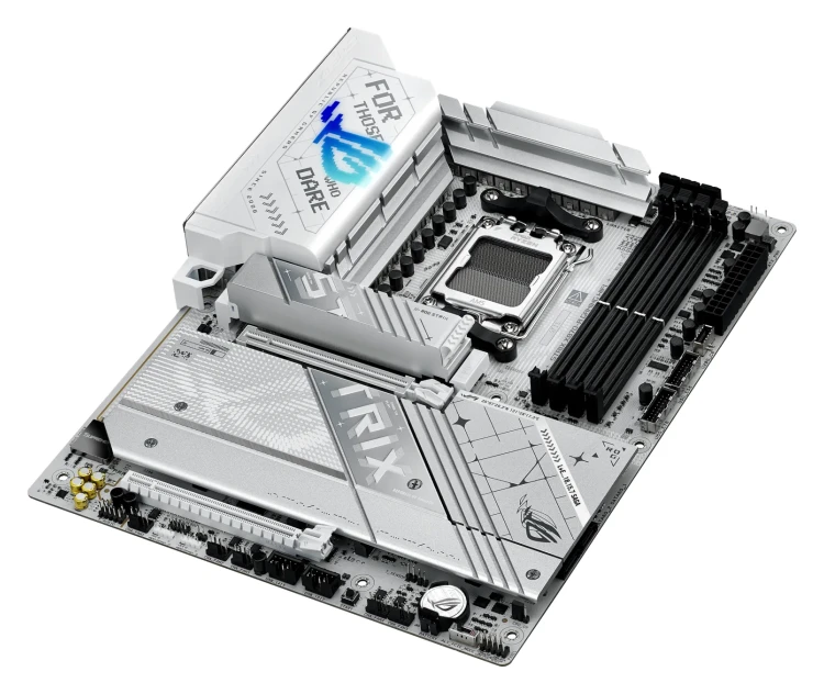 ASUS ROG STRIX X870-A GAMING WIFI, DDR5, SATA3, USB4, DP, 2.5GbE, WiFi 7, AM5 ATX