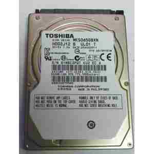 Toshiba 2,5" 500GB