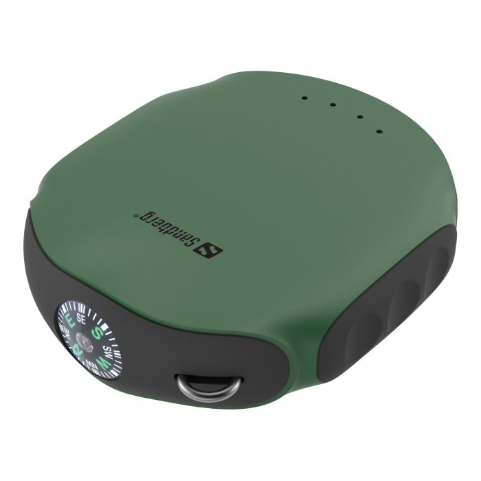 Sandberg Survivor Powerbank 10000 mAh prenosna baterija z LED svetilko in kompasom - slika 4