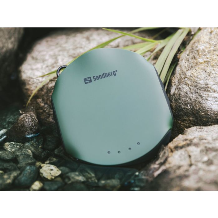 Sandberg Survivor Powerbank 10000 mAh prenosna baterija z LED svetilko in kompasom - slika 5