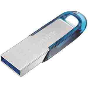 SanDisk Ultra Flair 32GB USB 3.0 spominski ključek- moder