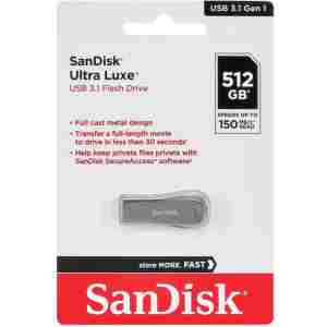 SanDisk 512GB Ultra Luxe USB 3.1