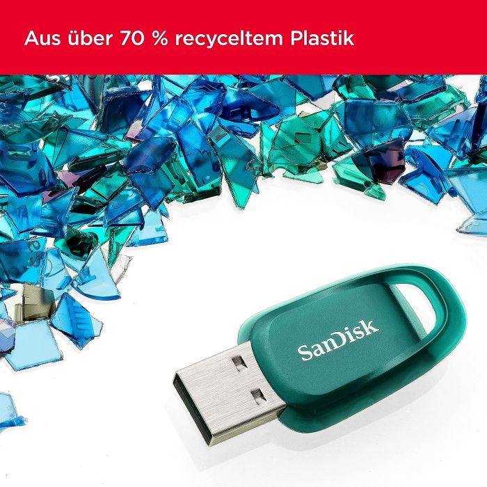 SanDisk 128GB Ultra Eco USB Flash Drive USB 3.2 Gen 1, do 100MB/s - slika 2