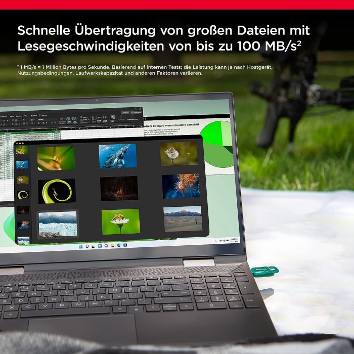 SanDisk 128GB Ultra Eco USB Flash Drive USB 3.2 Gen 1, do 100MB/s - slika 3