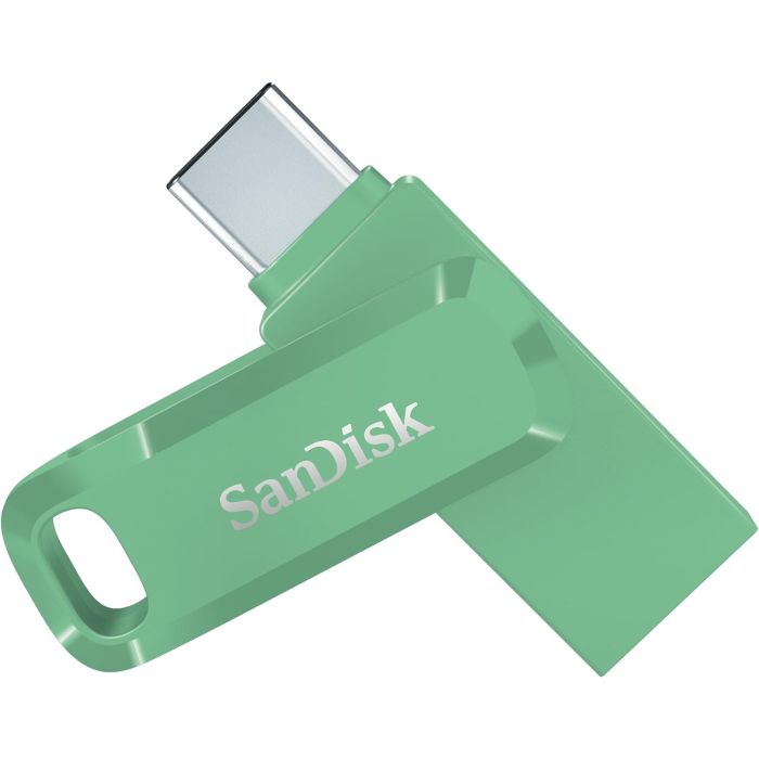 SanDisk USB 64GB Ultra Dual Drive Go USB Type-C 150MB/s zelen - slika 4