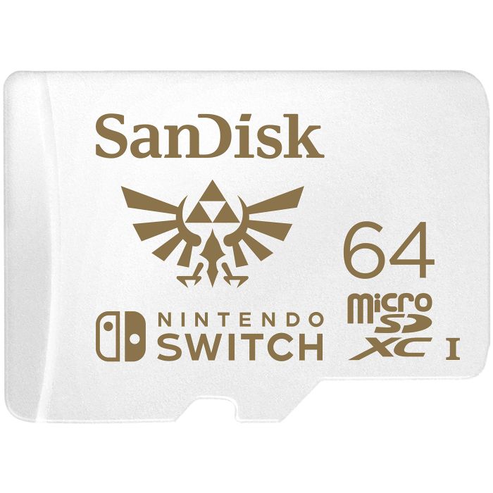 SanDisk microSDXC za Nintendo Switch 64GB, do 100MB/s branje, 60MB/s pisanje, U3, C10, A1, UHS-1 - slika 3
