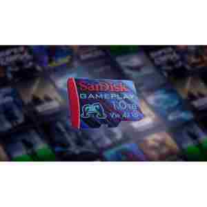 SanDisk GamePlay microSDXC UHS-I Card, 1TB Gaming microSDXC, 190MB/s, 130MB/s W, UHS-I, V30, U3, C10