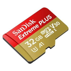 San Disk Extreme PLUS micSDHC 32GB + SD Adapter + RescuePRO Deluxe 100MB/s A1 C10 V30 UHS-I U3