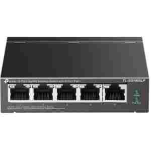 TP-LINK 5-Port Gigabit desktop switch stikalo z 4-Port PoE+