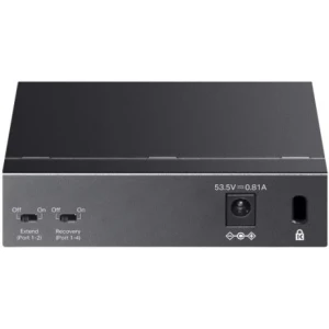 TP-LINK 5-Port Gigabit desktop switch stikalo z 4-Port PoE+