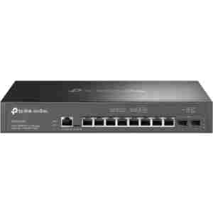 TP-LINK 8-Port 2.5GBASE-T in 2-Port 10G SFP+ L2+ Managed switch / stikalo