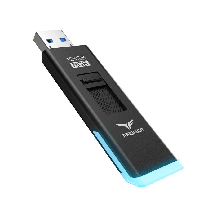 Teamgroup 128GB Spark RGB USB 3.2 spominski ključek - slika 2