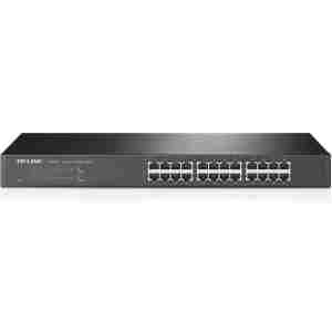 TP-LINK 24-Port 10/100Mbps Rackmount stikalo